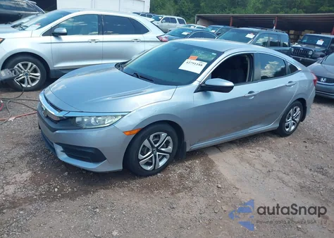 2018 Honda Civic Lx from USA, damaged, VIN 2HGFC2F50JH564584